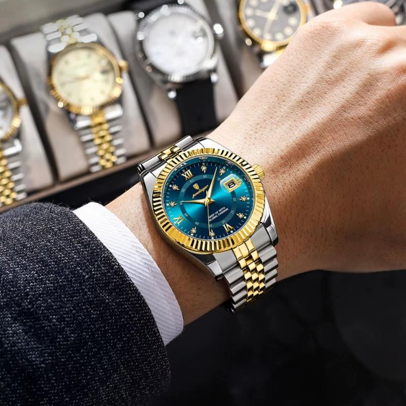 Montre Homme Luxe Quartz, Chiffre Romain - vue 6 - Montrelio