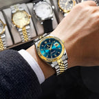 Montre Homme Luxe Quartz, Chiffre Romain - vue 6 - Montrelio