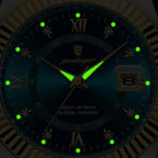 Montre Homme Luxe Quartz, Chiffre Romain - vue 7 - Montrelio
