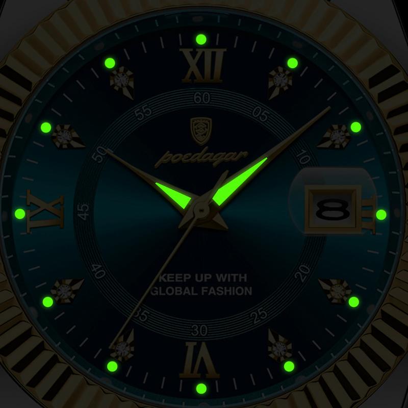 Montre Homme Luxe Quartz, Chiffre Romain - vue 7 - Montrelio