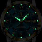 Montre Homme Quartz Élégante avec Bracelet Cuir - vue 6 - Montrelio