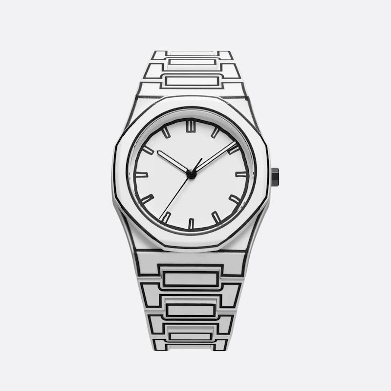Montre Homme Quartz Minimaliste, Design Épuré - vue 1 - Montrelio