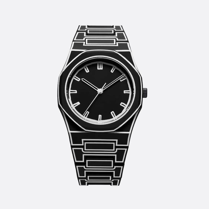 Montre Homme Quartz Minimaliste, Design Épuré - vue 2 - Montrelio