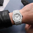 Montre Homme Quartz Minimaliste, Design Épuré - vue 3 - Montrelio