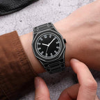 Montre Homme Quartz Minimaliste, Design Épuré - vue 4 - Montrelio