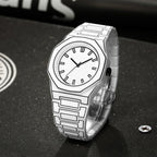 Montre Homme Quartz Minimaliste, Design Épuré - vue 6 - Montrelio