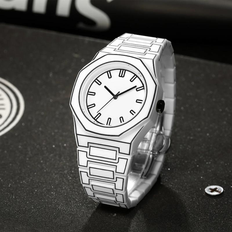 Montre Homme Quartz Minimaliste, Design Épuré - vue 6 - Montrelio