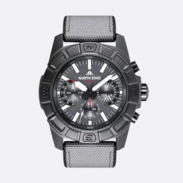 Montre Homme Solaire Chronographe