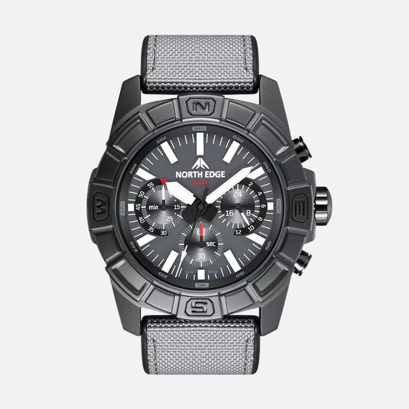 Montre Homme Solaire Chronographe - vue 1 - Montrelio