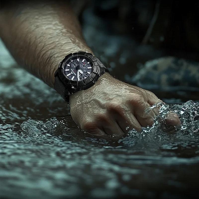 Montre Homme Solaire Chronographe - vue 2 - Montrelio