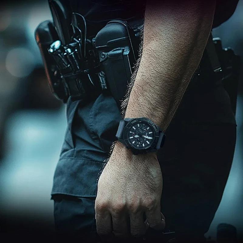 Montre Homme Solaire Chronographe - vue 3 - Montrelio