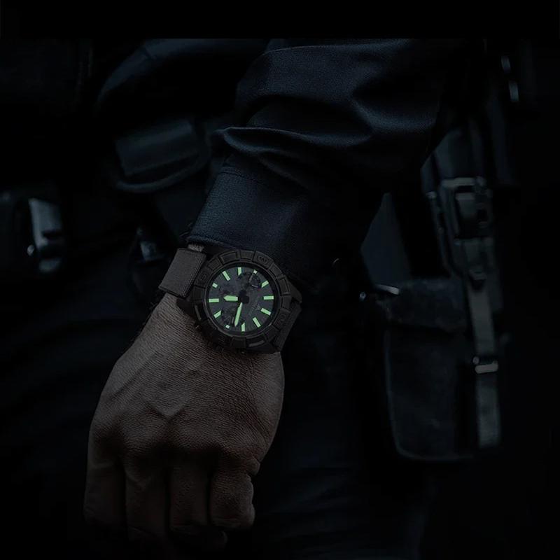 Montre Homme Solaire Chronographe - vue 4 - Montrelio