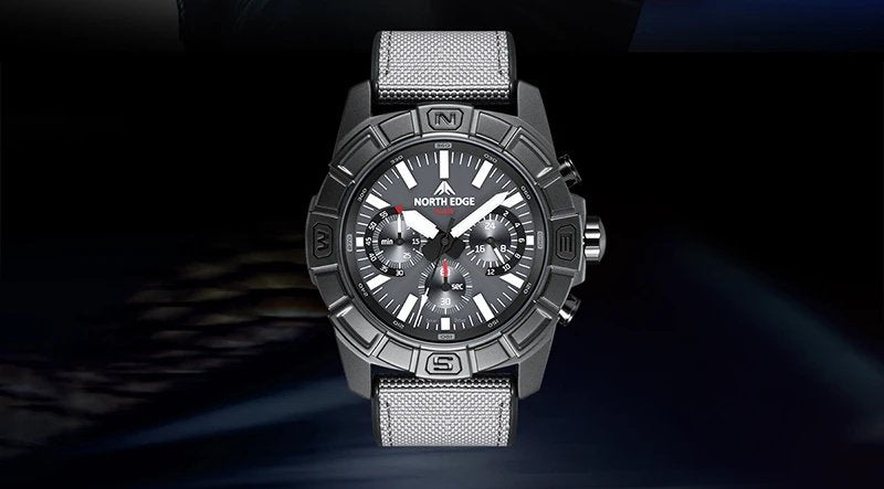 Montre Homme Solaire Chronographe - vue 4 - Montrelio