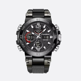 Montre Homme Sport Quartz Luxe 46mm