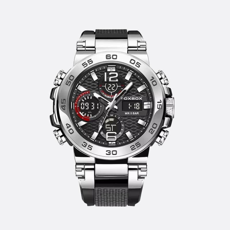 Montre Homme Sport Quartz Luxe 46mm - vue 2 - Montrelio