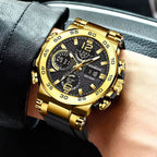 Montre Homme Sport Quartz Luxe 46mm - vue 5 - Montrelio