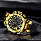 Montre Homme Sport Quartz Luxe 46mm - vue 6 - Montrelio