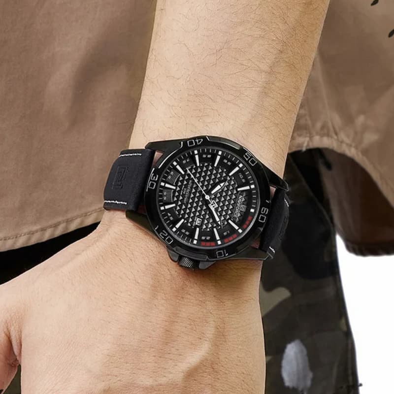 Montre Homme Sport Quartz Multifonction - vue 4 - Montrelio