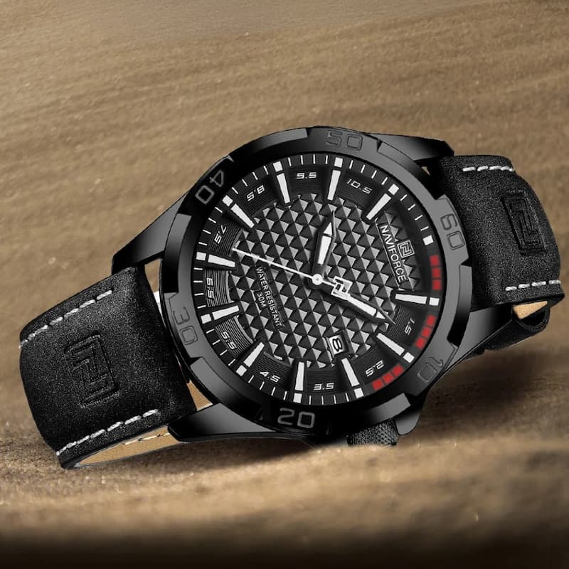 Montre Homme Sport Quartz Multifonction - vue 5 - Montrelio