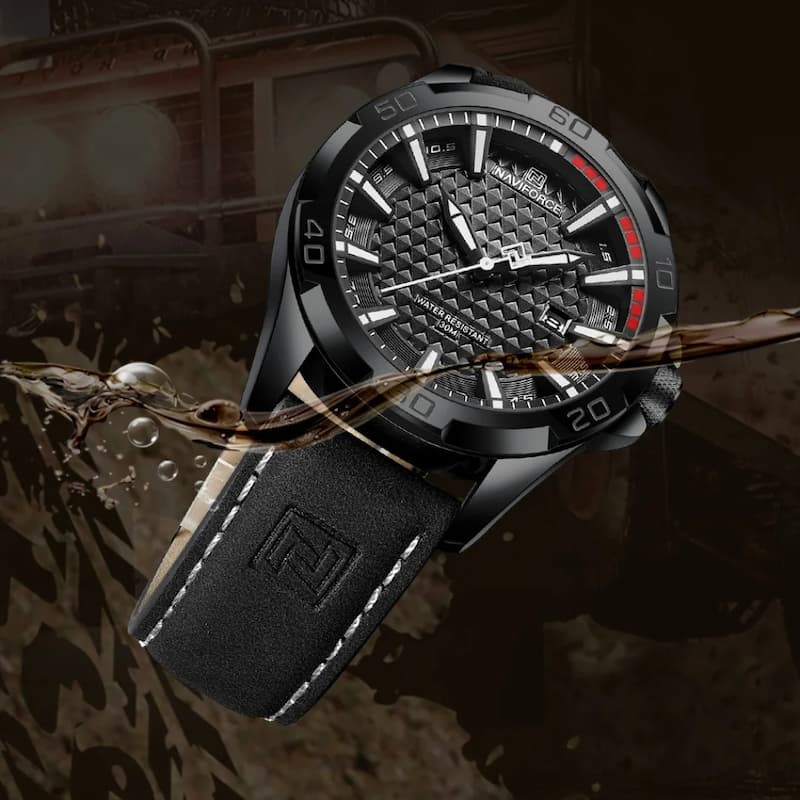 Montre Homme Sport Quartz Multifonction - vue 6 - Montrelio