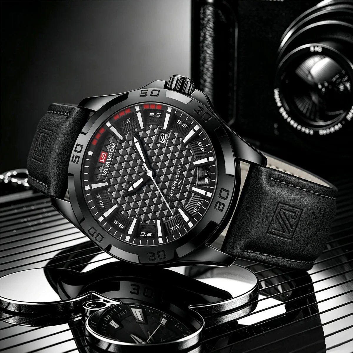 Montre Homme Sport Quartz Multifonction - vue 6 - Montrelio