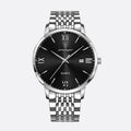 Montre Homme Ultra-Fine en Acier, Design Minimaliste - vue 1 - Montrelio