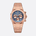 Montre Luxe Chronographe Homme, Cadran Texturé - vue 1 - Montrelio
