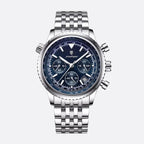 Montre Luxe chronographe homme, Style Sport - vue 1 - Montrelio