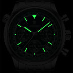 Montre Luxe chronographe homme, Style Sport - vue 7 - Montrelio
