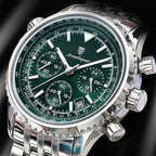 Montre Luxe chronographe homme, Style Sport - vue 8 - Montrelio