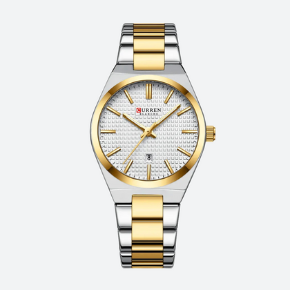 Montre Luxe Femme à Quartz Look Chic