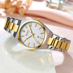 Montre Luxe Femme à Quartz Look Chic - vue 2 - Montrelio