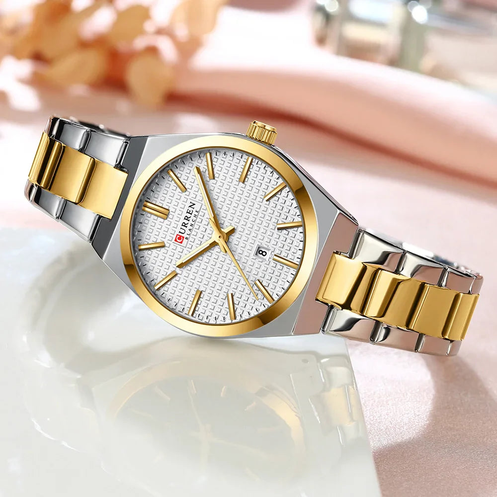 Montre Luxe Femme à Quartz Look Chic - vue 2 - Montrelio