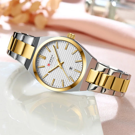 Montre Luxe Femme à Quartz Look Chic