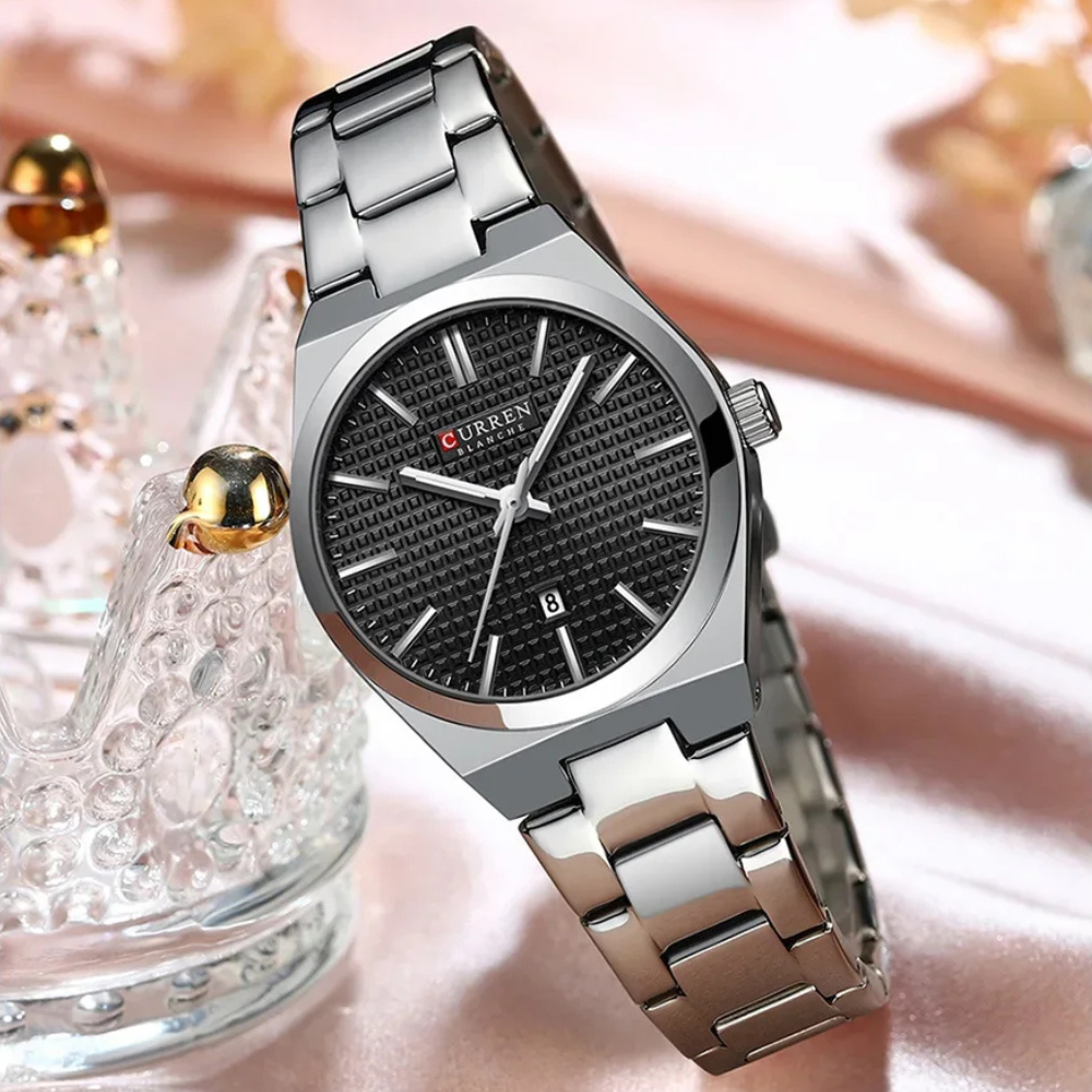 Montre Luxe Femme à Quartz Look Chic - vue 3 - Montrelio