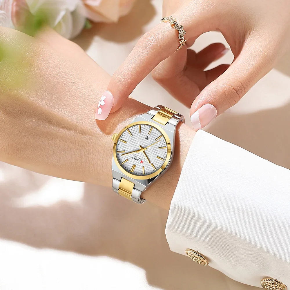 Montre Luxe Femme à Quartz Look Chic - vue 4 - Montrelio