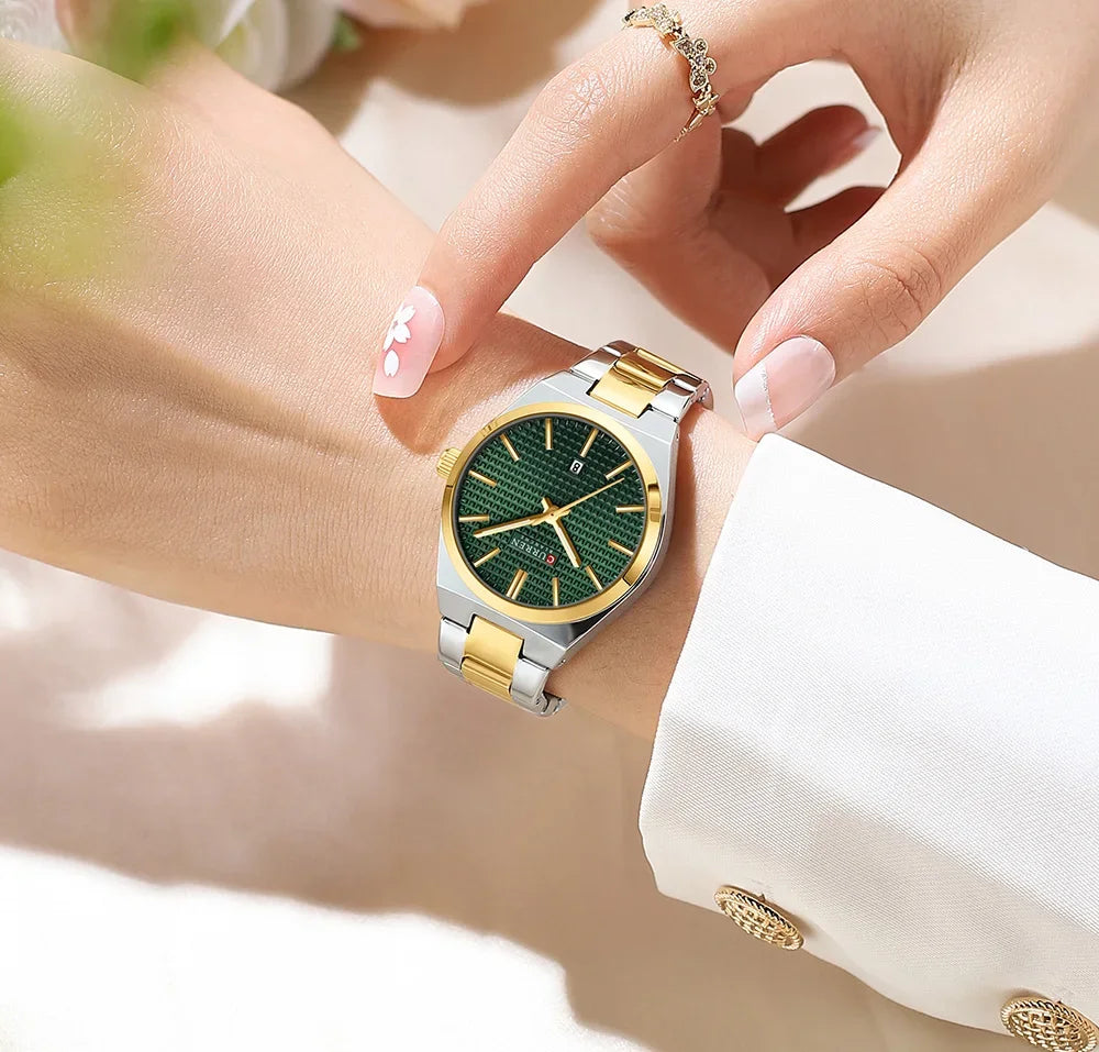 Montre Luxe Femme à Quartz Look Chic - vue 5 - Montrelio