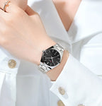 Montre Luxe Femme à Quartz Look Chic - vue 6 - Montrelio