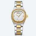 Montre luxe femme Bicolore Étanche - vue 1 - Montrelio