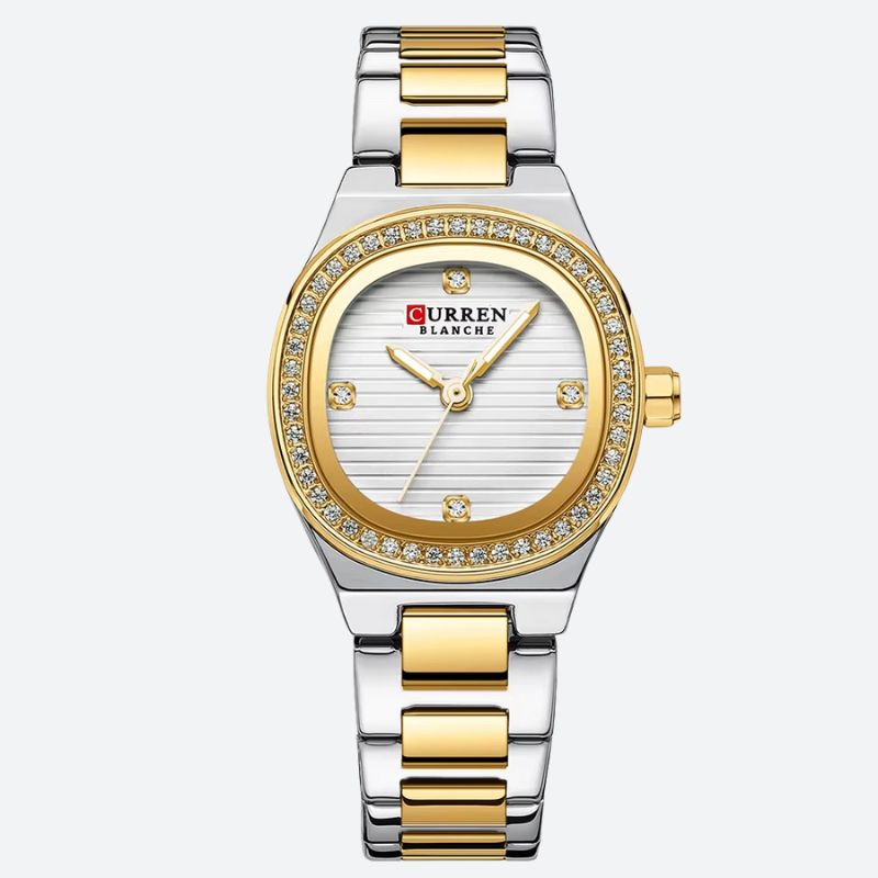 Montre luxe femme Bicolore Étanche - vue 1 - Montrelio