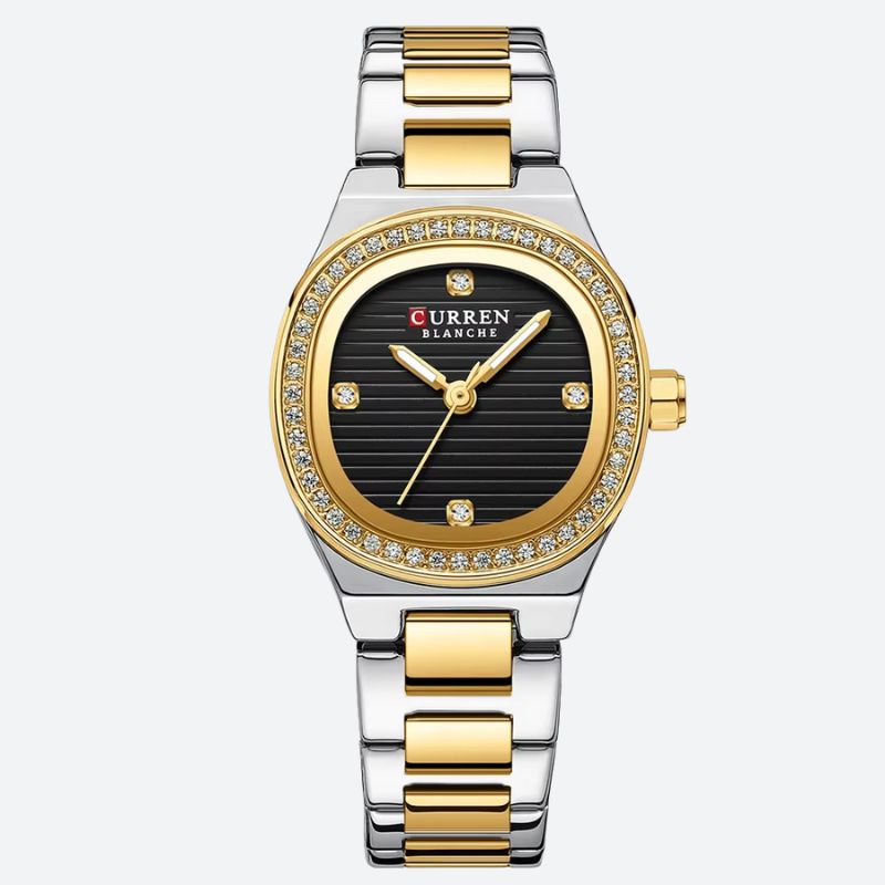 Montre luxe femme Bicolore Étanche - vue 2 - Montrelio
