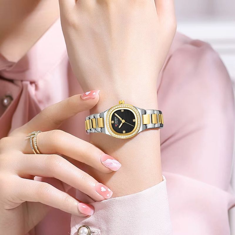 Montre luxe femme Bicolore Étanche - vue 3 - Montrelio