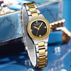 Montre luxe femme Bicolore Étanche - vue 4 - Montrelio