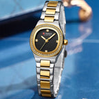 Montre luxe femme Bicolore Étanche - vue 5 - Montrelio