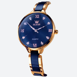 Montre luxe femme Céramique Élégante