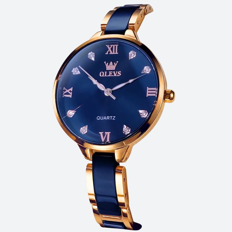 Montre luxe femme Céramique Élégante - vue 1 - Montrelio