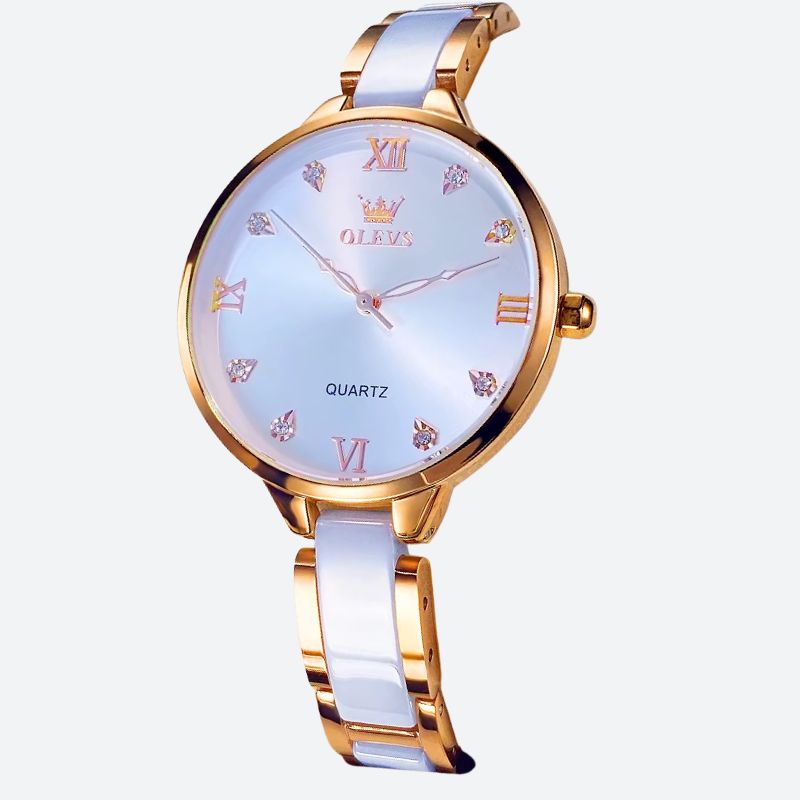 Montre luxe femme Céramique Élégante - vue 3 - Montrelio