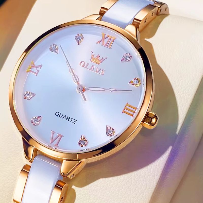 Montre luxe femme Céramique Élégante - vue 4 - Montrelio