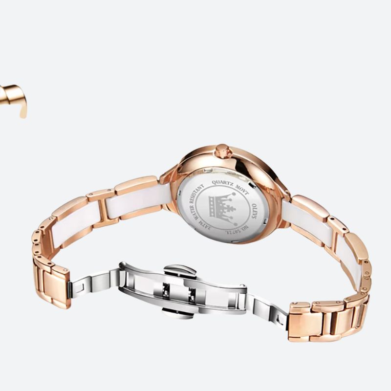 Montre luxe femme Céramique Élégante - vue 5 - Montrelio