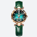 Montre luxe femme Diamant Facetté - vue 1 - Montrelio